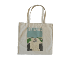 TB87- Tote Bag Les Landes - 42x38cm